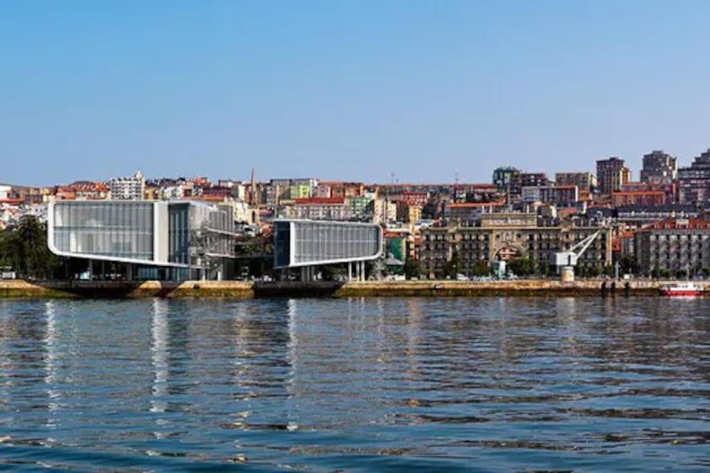 A Un Paso De La Bahia De Santander,Para 6! La Ciudad A Pie! 外观 照片