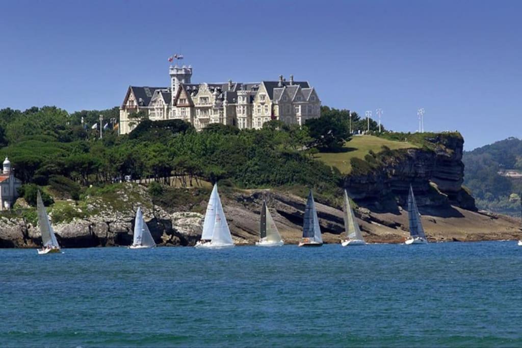 A Un Paso De La Bahia De Santander,Para 6! La Ciudad A Pie! 外观 照片