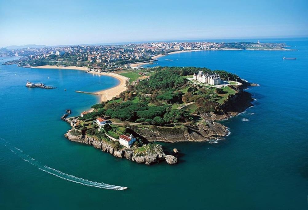 A Un Paso De La Bahia De Santander,Para 6! La Ciudad A Pie! 外观 照片