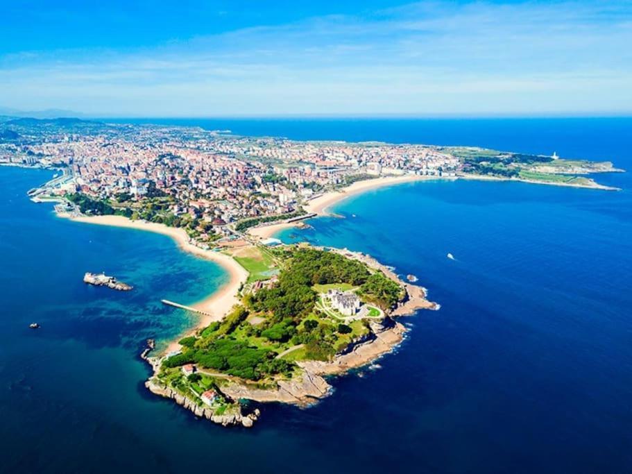 A Un Paso De La Bahia De Santander,Para 6! La Ciudad A Pie! 外观 照片