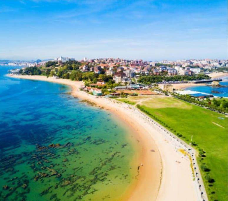 A Un Paso De La Bahia De Santander,Para 6! La Ciudad A Pie! 外观 照片