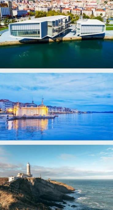 A Un Paso De La Bahia De Santander,Para 6! La Ciudad A Pie! 外观 照片